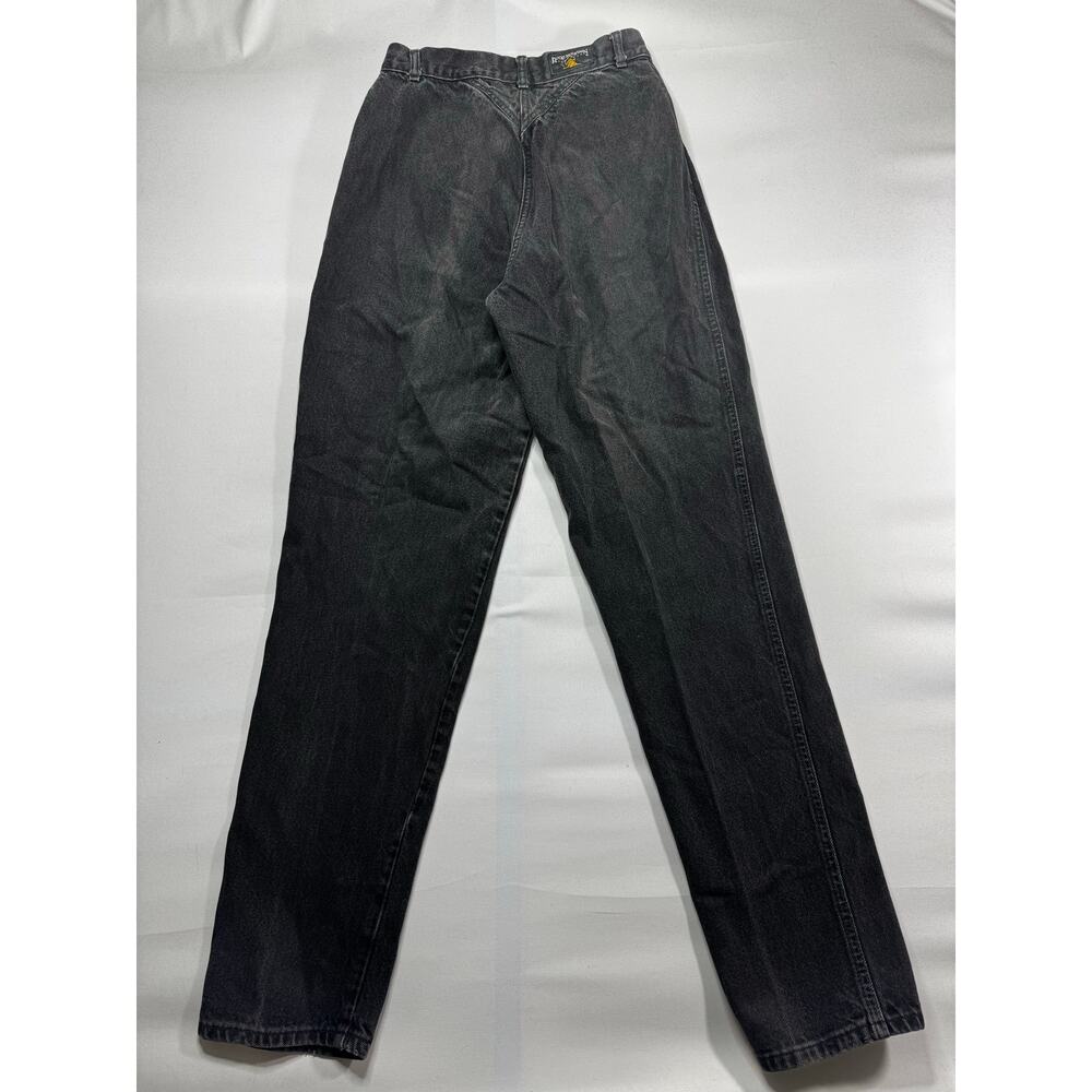 Vintage Rockies Women’s Black Western High Rise Jeans - Size 15/33 (28x34.5) - Picture 3 of 5
